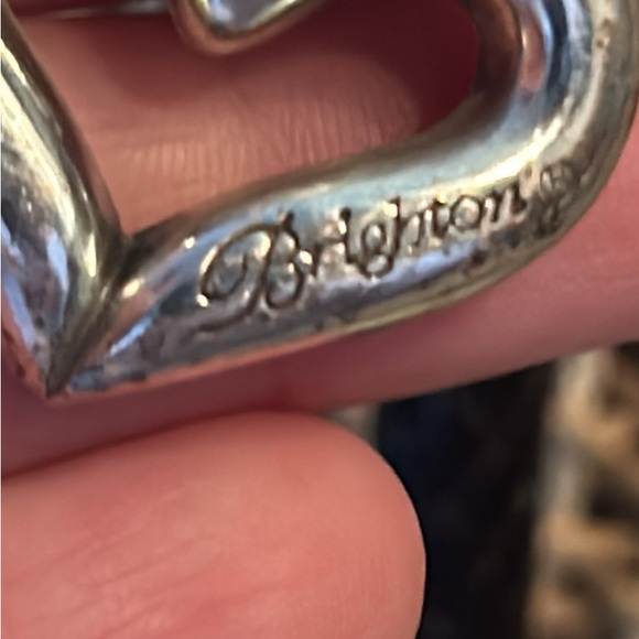 Brighton Woven Satchel Handbag Heart Logo Braided Basket Shoulder Bag - Picture 3 of 10